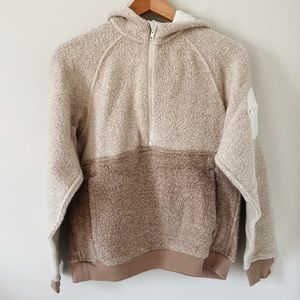 Outdoor Voices | Megafleece Jacket Oatmeal